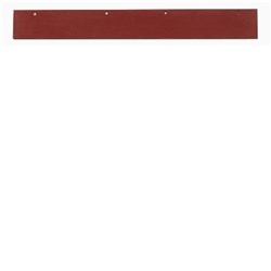 Floor Squeegee Refill Red Rubber 450mm Oates
