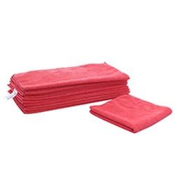 Microfibre Cloth Red Large 400mm Kleaning Essentials