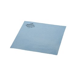 PVA Micro Microfibre Cloth Blue Medium Vileda