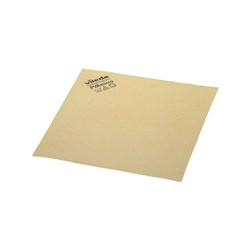 PVA Micro Microfibre Cloth Yellow Medium Vileda