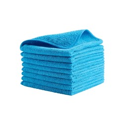 Hygen Microfibre Cloth Blue 400x400mm Rubbermaid