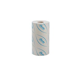 Disposable Microfibre Cloths Roll White & Blue Vileda