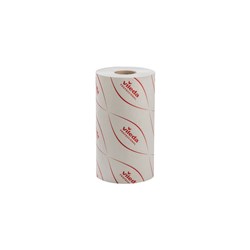 Disposable Microfibre Cloths Roll White & Red Vileda