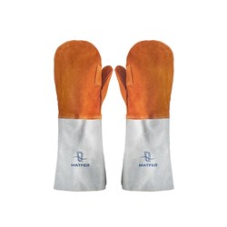 Bakers Oven Mitt Wool 400mm Matfer Bourgeat