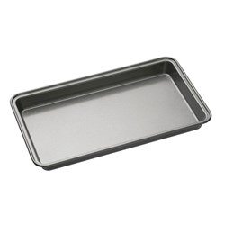  Baking Tray Nonstick Brownie 340x200x40mm Bakemaster