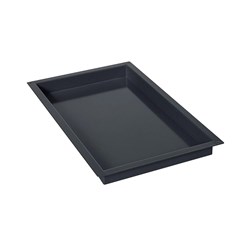 GASTRONORM TRAY 1/1 40MM GRANITE ENAMELED 325X530MM