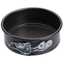 Cake Pan Round Mini Springform Nonstick 110x35mm Bakemaster