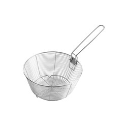 Dip / Fry Basket Round Perforated