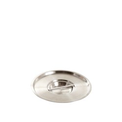 Lid 180mm Stainless Steel Pro.cooker
