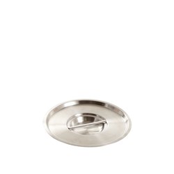 Lid 200mm Stainless Steel Pro.cooker