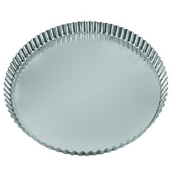 Quiche Tin 120x25mm Fluted Loose Base Tin