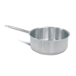 Ecoplus Saucepan 140x75mm 1.2L Stainless Steel with Lid Pro.cooker