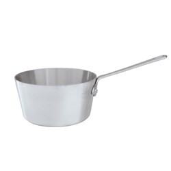 Saucepan 7L Aluminum Tapered No Lid 260x140mm