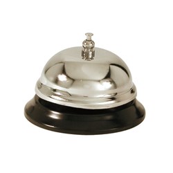 Counter Call Bell Chrome