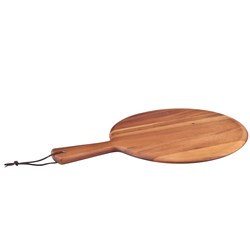 Artisan Acacia Wooden Paddle Board Round 400mm Moda