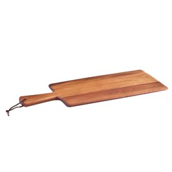 Artisan Acacia Wooden Paddle Board Rectangle 480mm Moda