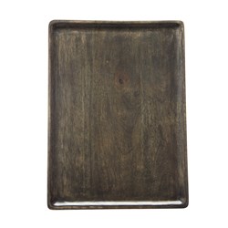 Mangowood Serving Board Rectangle Dark 350mm Chef Inox