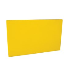Polyethylene Cutting Board Yellow 380x510x13mm