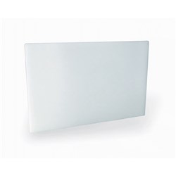 Polyethylene Cutting Board White 325x530x20mm
