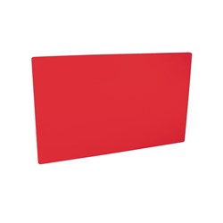 Polyethylene Cutting Board Red 325x530x20mm