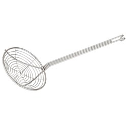 Skimmer Spiral 160X335mm Chrome Chef Inox