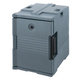 Ultra Camcarrier Front Load Slate Blue Cambro