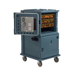 Trolley Heated Both Door S/Blu 220V Upch16002 730X847x1375mm