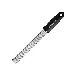 PREMIUM ZESTER GRATER 310MM BLK HDL (4/24)