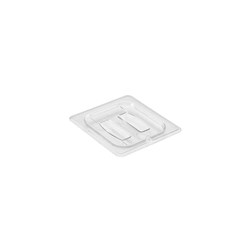 Culinary Polycarbonate Insert Pan Lid With Handle 1/6 Pro.cooker