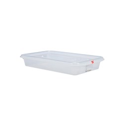 Airtight Container 1/1 With Lid 65mm White Gastronox