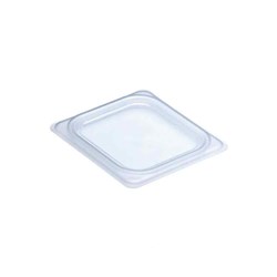 Insert Pan Polypropylene 1/6 Lid Translucent Cambro