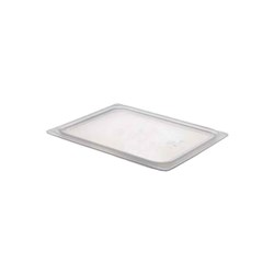 Insert Pan Clear 1/2 Lid Polypropylene Translucent Cambro