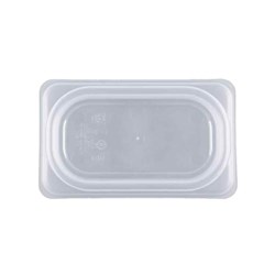 Insert Pan 1/9 Lid Polypropylene Translucent Cambro