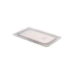 Insert Pan Polypropene 1/4 Lid Translucent Cambro