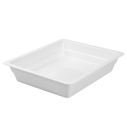 Melamine 1/2 White Insert Pan Ryner