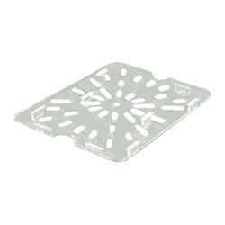 Drain Shelf Clear 1/2 GN Cambro