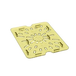  Drain Shelf 1/2 Amber Cambro