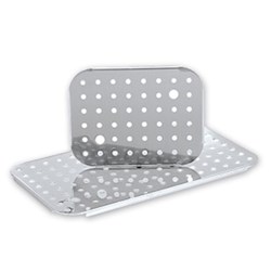 Drain Tray 1/1 Size Insert Pan S/S 425X200mm Chef Inox
