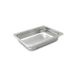 Insert Pan Anti Jam 1/2 Stainless Steel 150mm