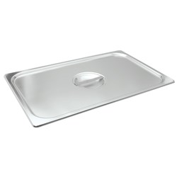 Insert Pan Lid 1/2 Stainless Steel