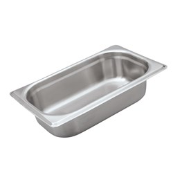 Insert Pan Anti Jam 1/4 Stainless Steel 65mm