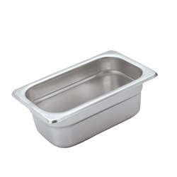 Insert Pan Anti Jam 1/9 Stainless Steel 65mm