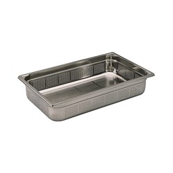 Gastronorm Pan 1/1 Size 65mm Perf 530X325mm S/S Bourgeat