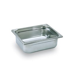 Gastronorm Pan 1/2 Size 150mm 325X265mm S/S Bourgeat