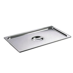 Gastronorm Pan Lid 1/3 Size S/S W/ Hdl Bourgeat