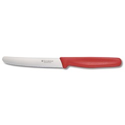 Steak & Tomato Knife Red 110mm Victorinox