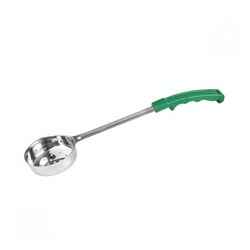Spoodle Stainless Steel Perforated Green Handle 120ml
