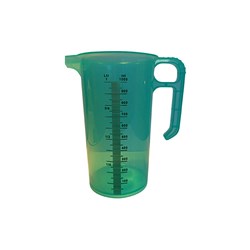 Measuring Jug 1L Green Food Grade Pro-measures 