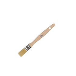 Pastry Brush Wood Handle 25mm Natural Matfer Bourgeat