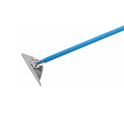 Pizza Oven Ash Rake 240x40mm Gi.Metal